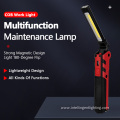 COB LED Magnetic Work Light With USB Rechargeable